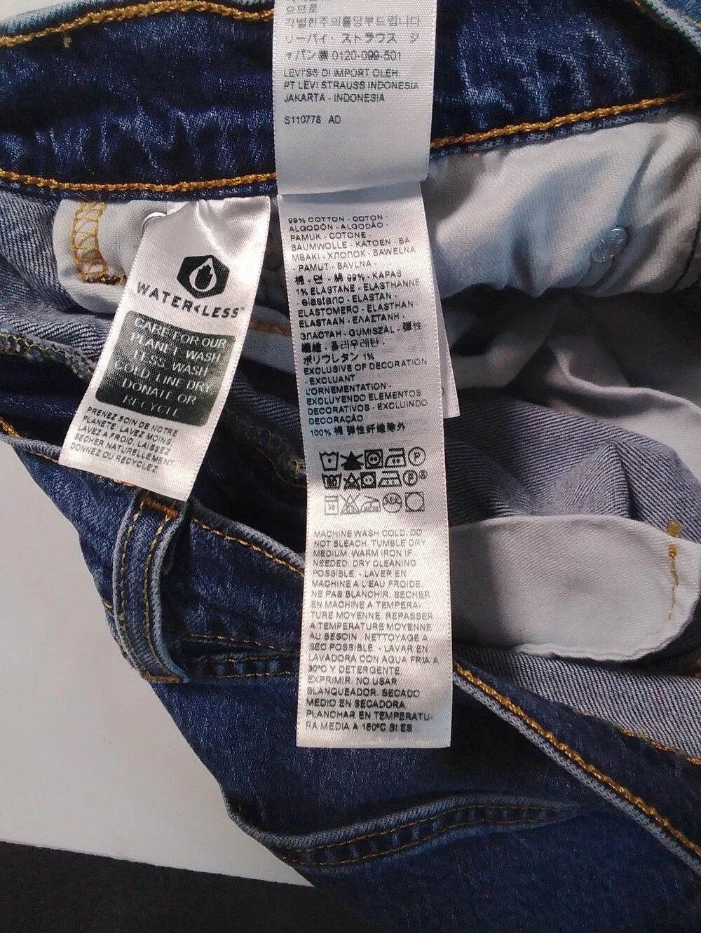 Levis levi’s 505